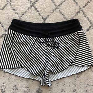 Athena petal swim shorts